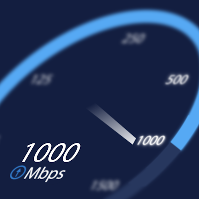 Faster Speeds